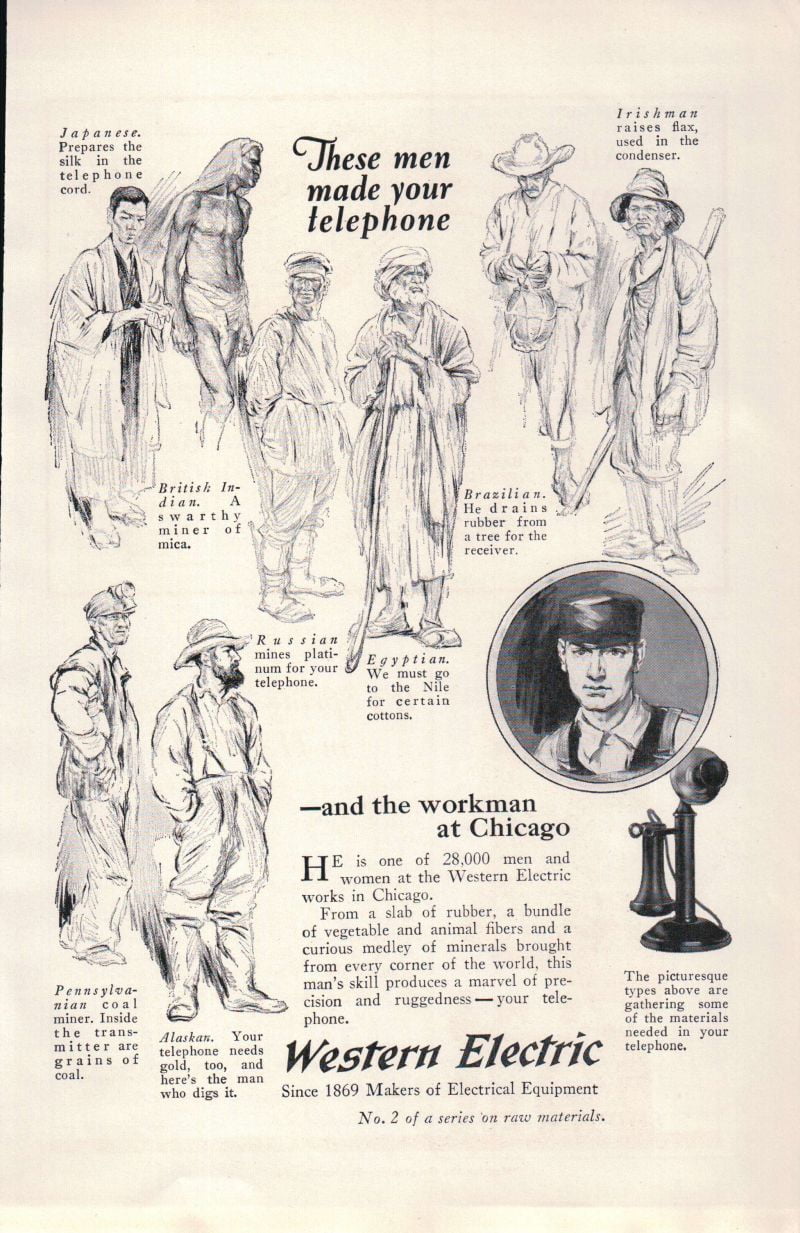 These Men Made Your Telephone