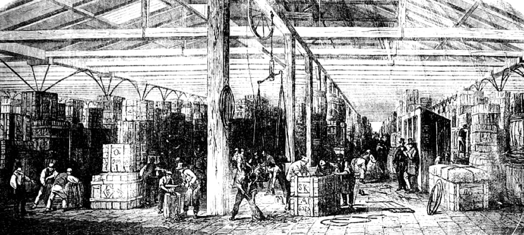 Tobacco Warehouse