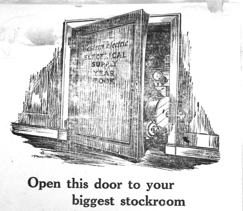 Open the door