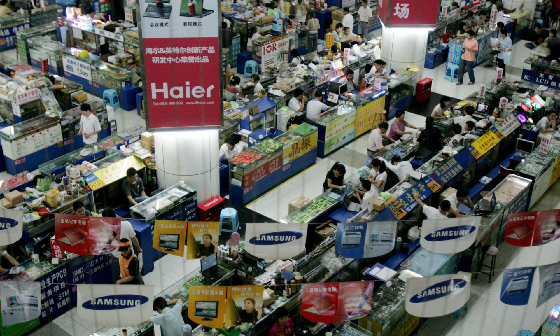 Huaqiangbei Electronic Markets