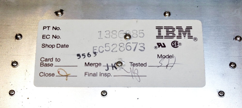 Inspection Stickers