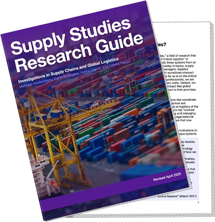 Supply Studies Research Guide