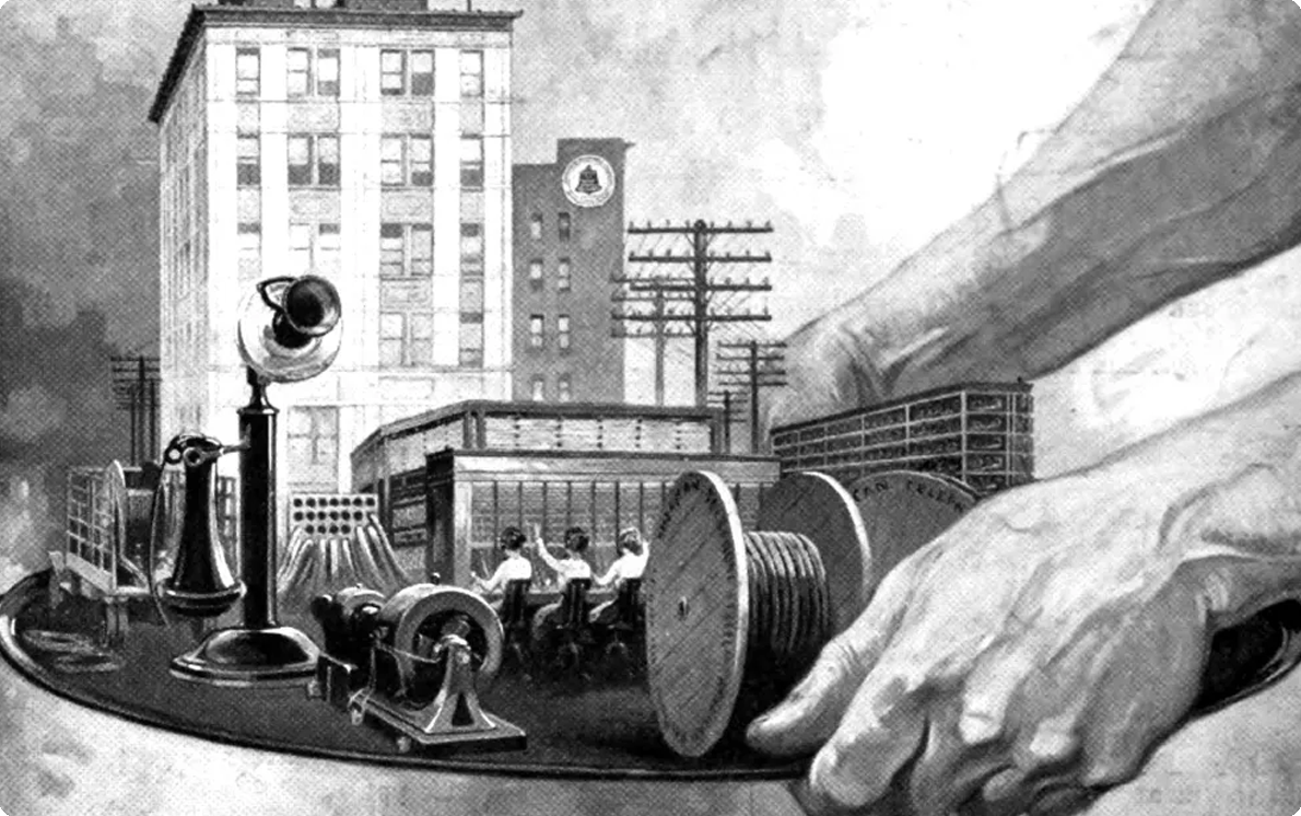 The Social Network of Stuff